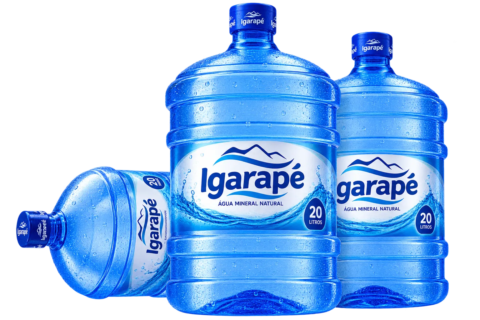 Galão de agua Igarapé